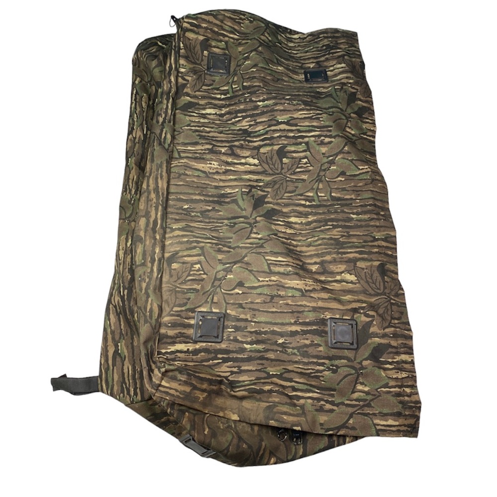 Vintage Realtree Trebark Cargo Bag Four Wheeler Hunting X-Large Travel Nylon